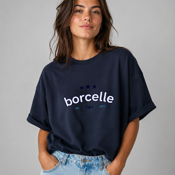 TERRY DROP TEE