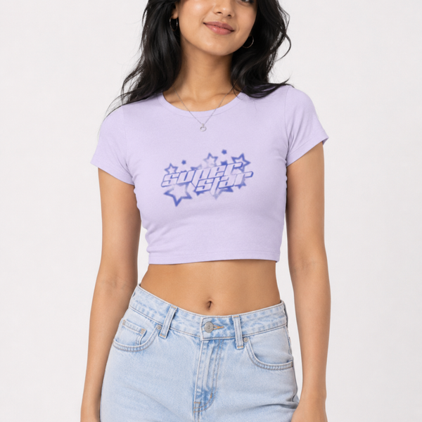 GLITCH BABY TEE